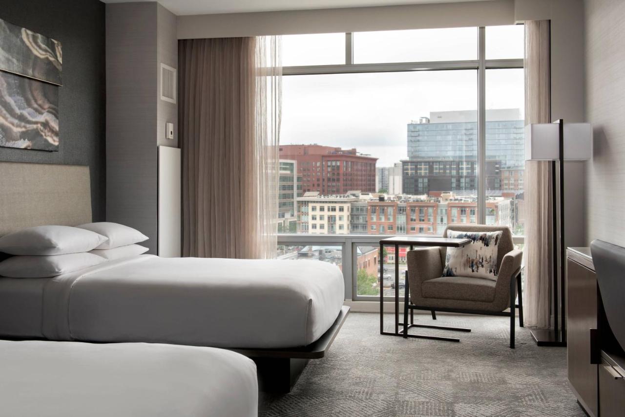 Bethesda North Marriott Hotel & Conference Center Екстер'єр фото