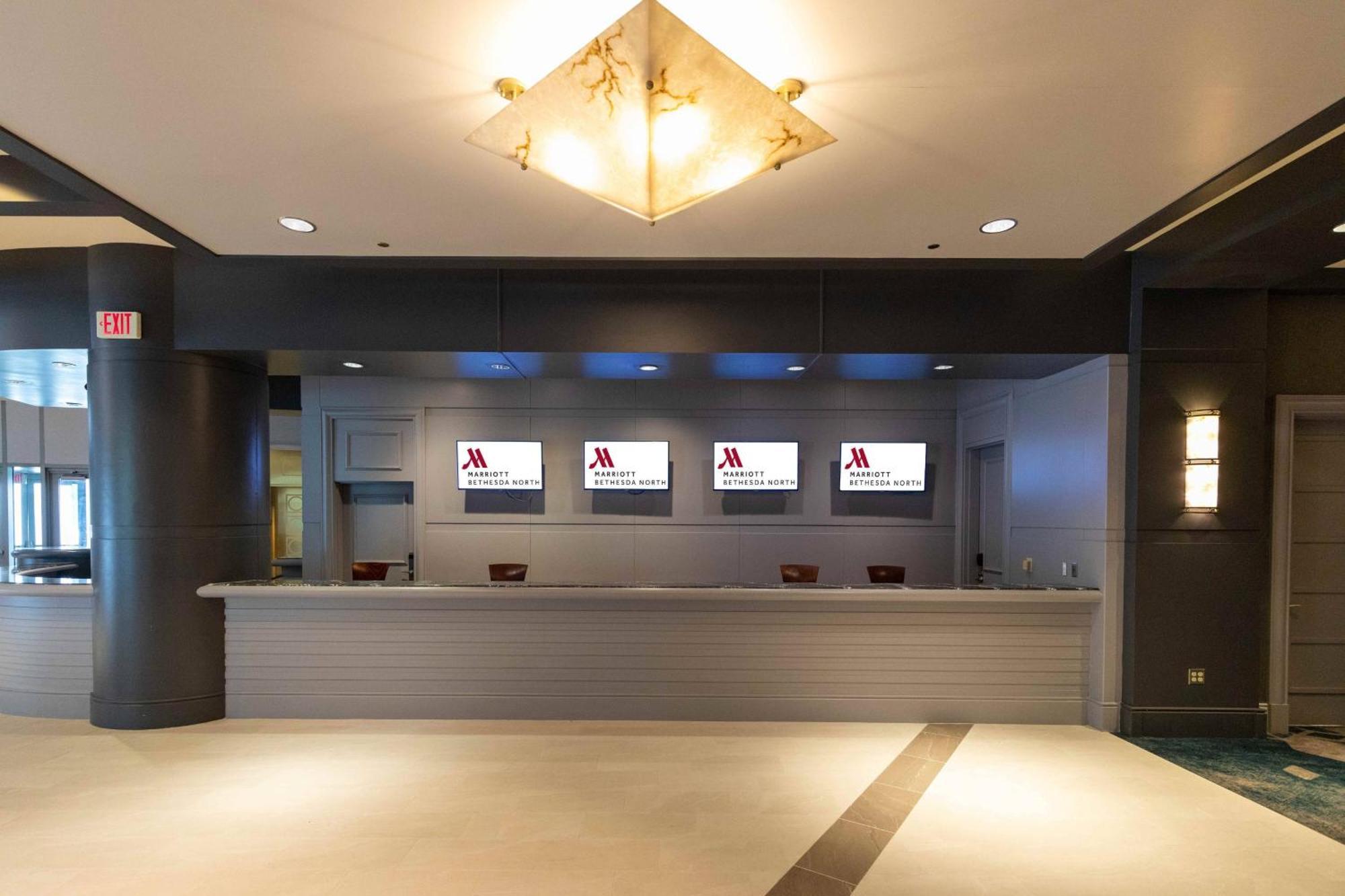 Bethesda North Marriott Hotel & Conference Center Екстер'єр фото