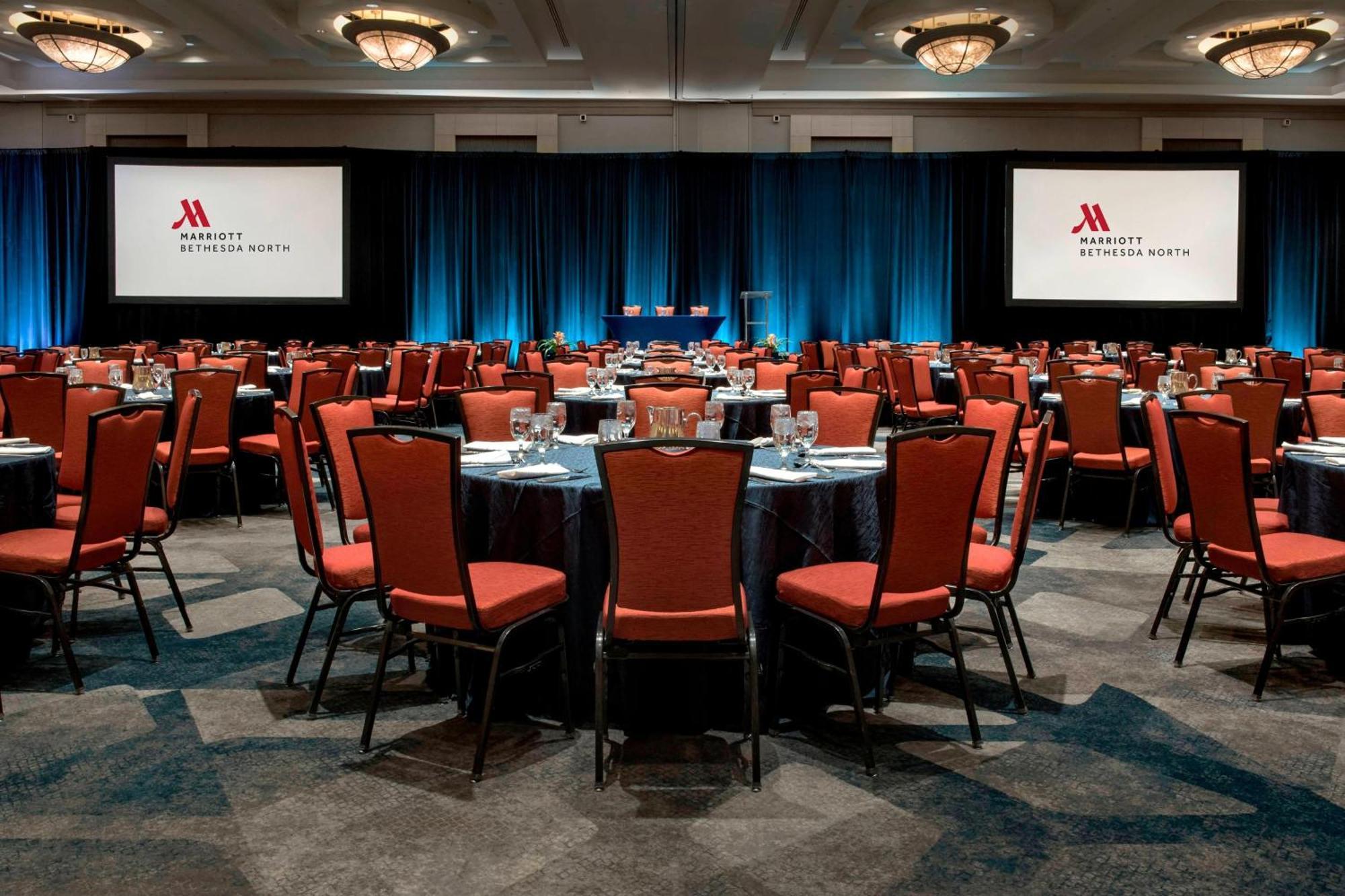 Bethesda North Marriott Hotel & Conference Center Екстер'єр фото