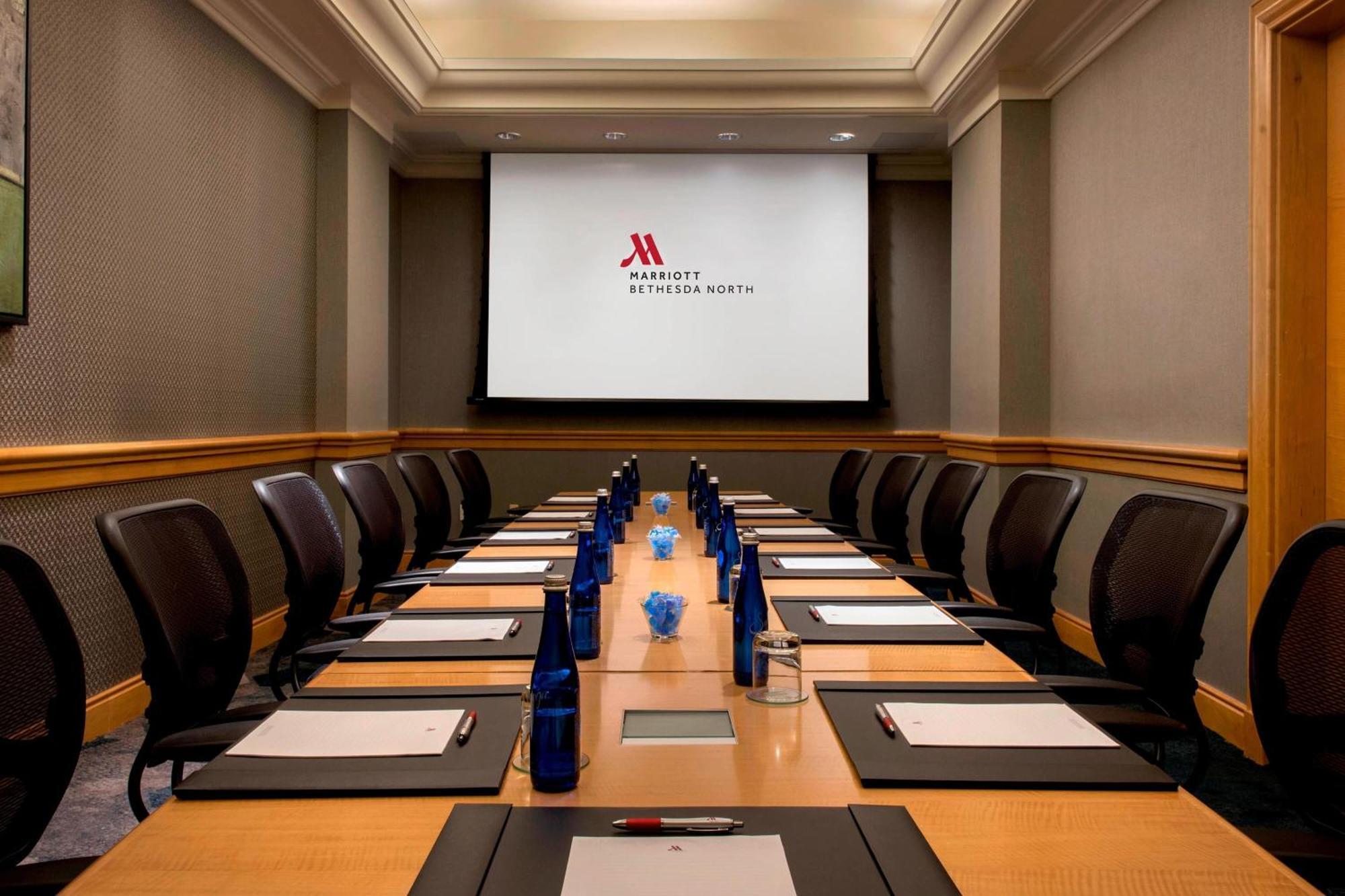 Bethesda North Marriott Hotel & Conference Center Екстер'єр фото
