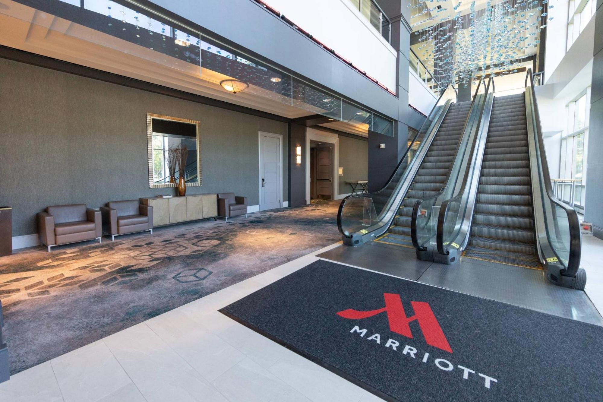 Bethesda North Marriott Hotel & Conference Center Екстер'єр фото