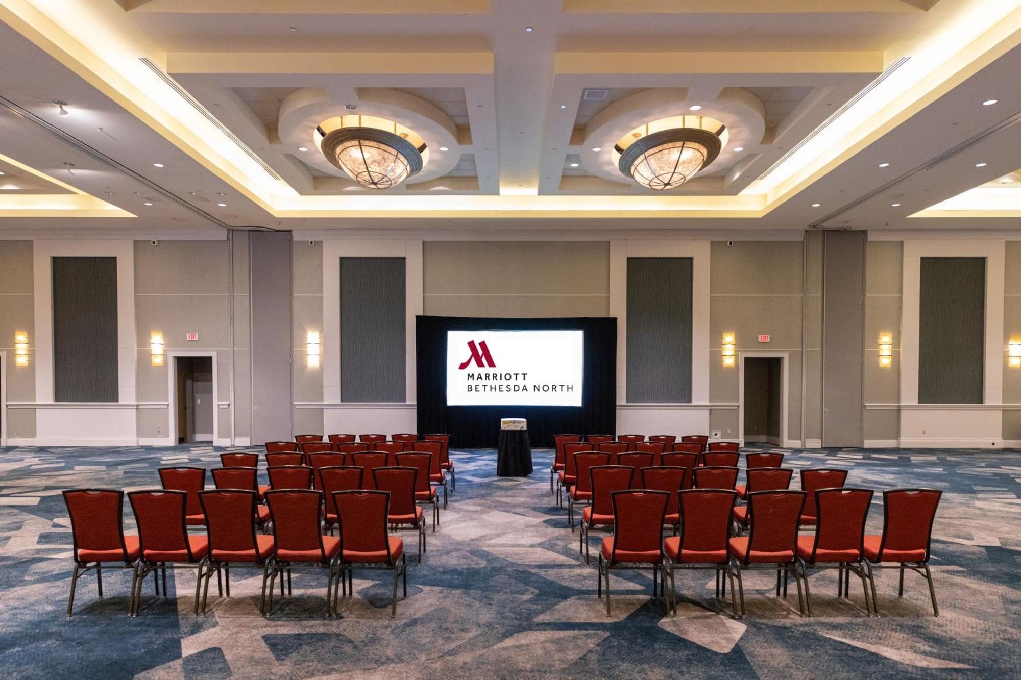Bethesda North Marriott Hotel & Conference Center Екстер'єр фото