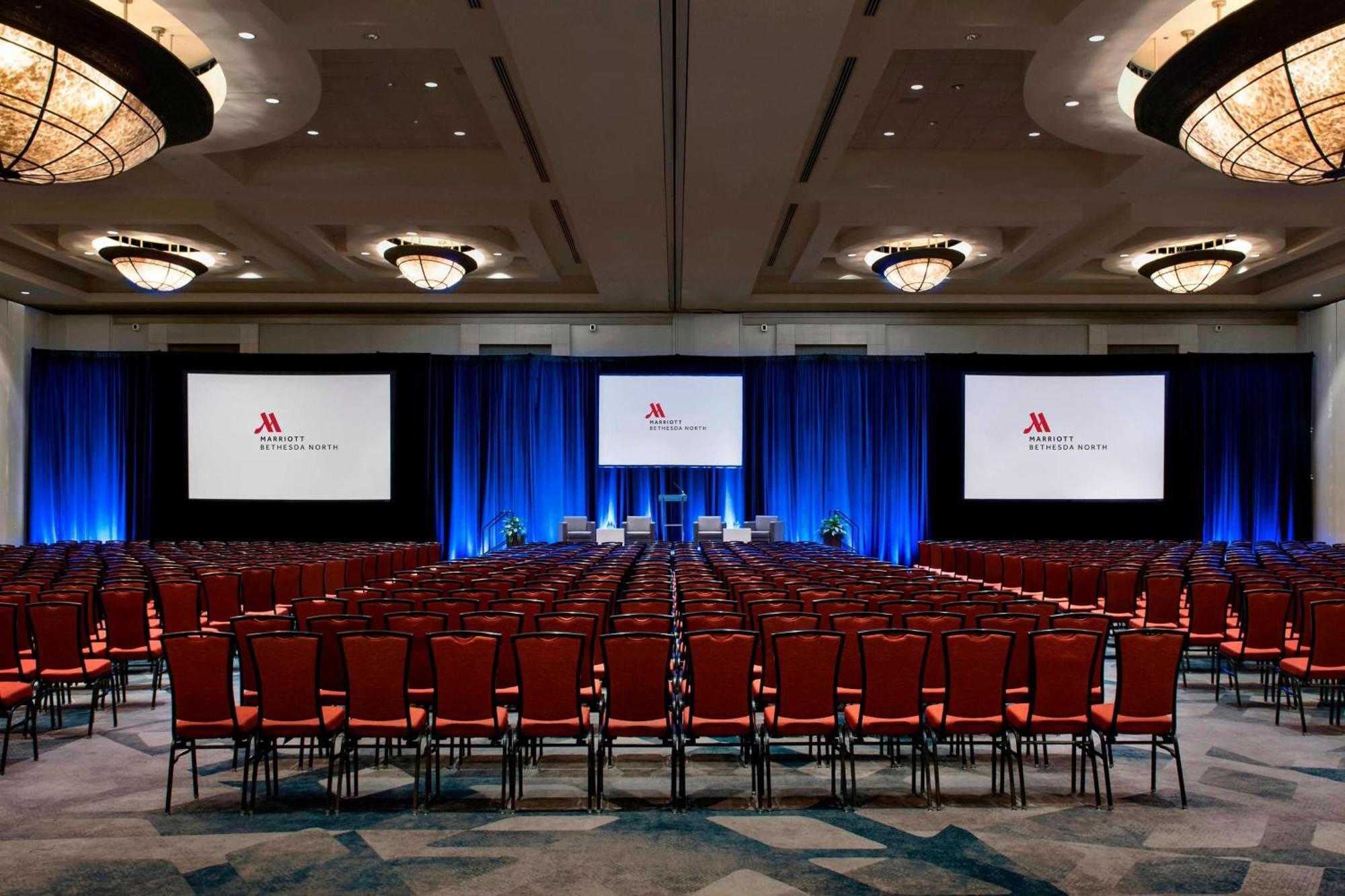 Bethesda North Marriott Hotel & Conference Center Екстер'єр фото