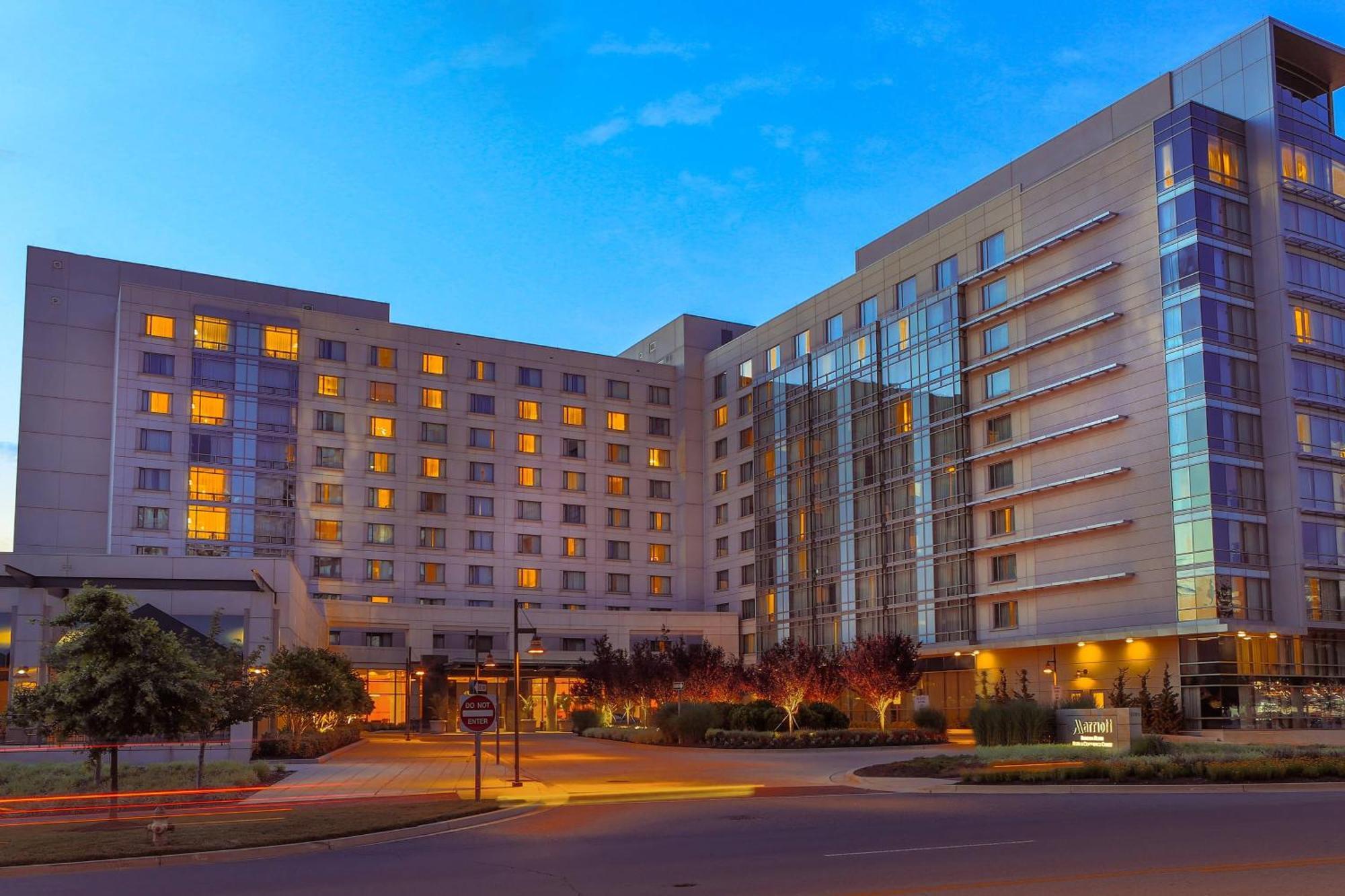 Bethesda North Marriott Hotel & Conference Center Екстер'єр фото