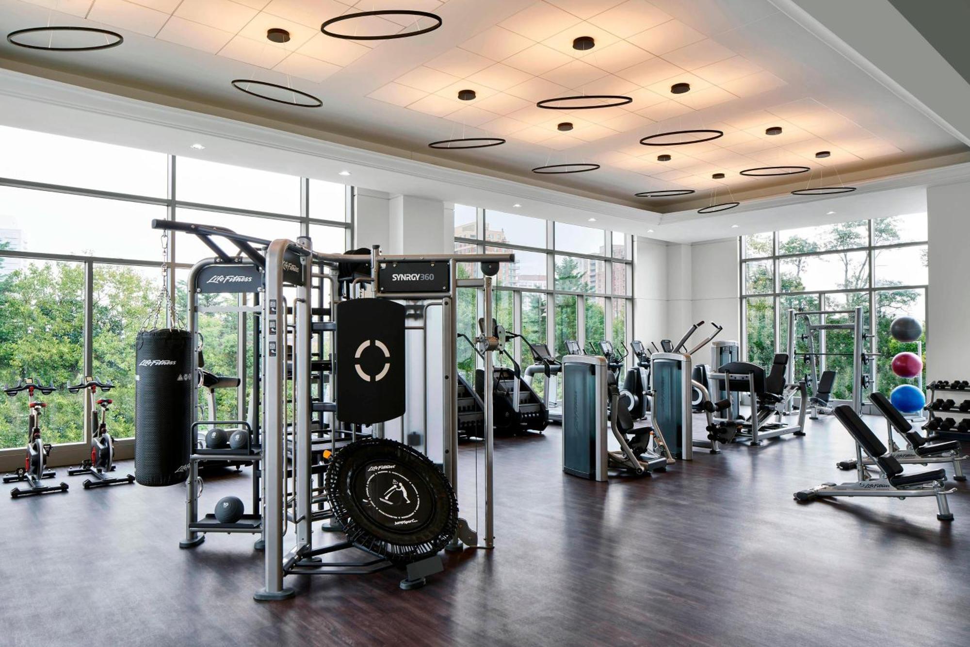 Bethesda North Marriott Hotel & Conference Center Екстер'єр фото