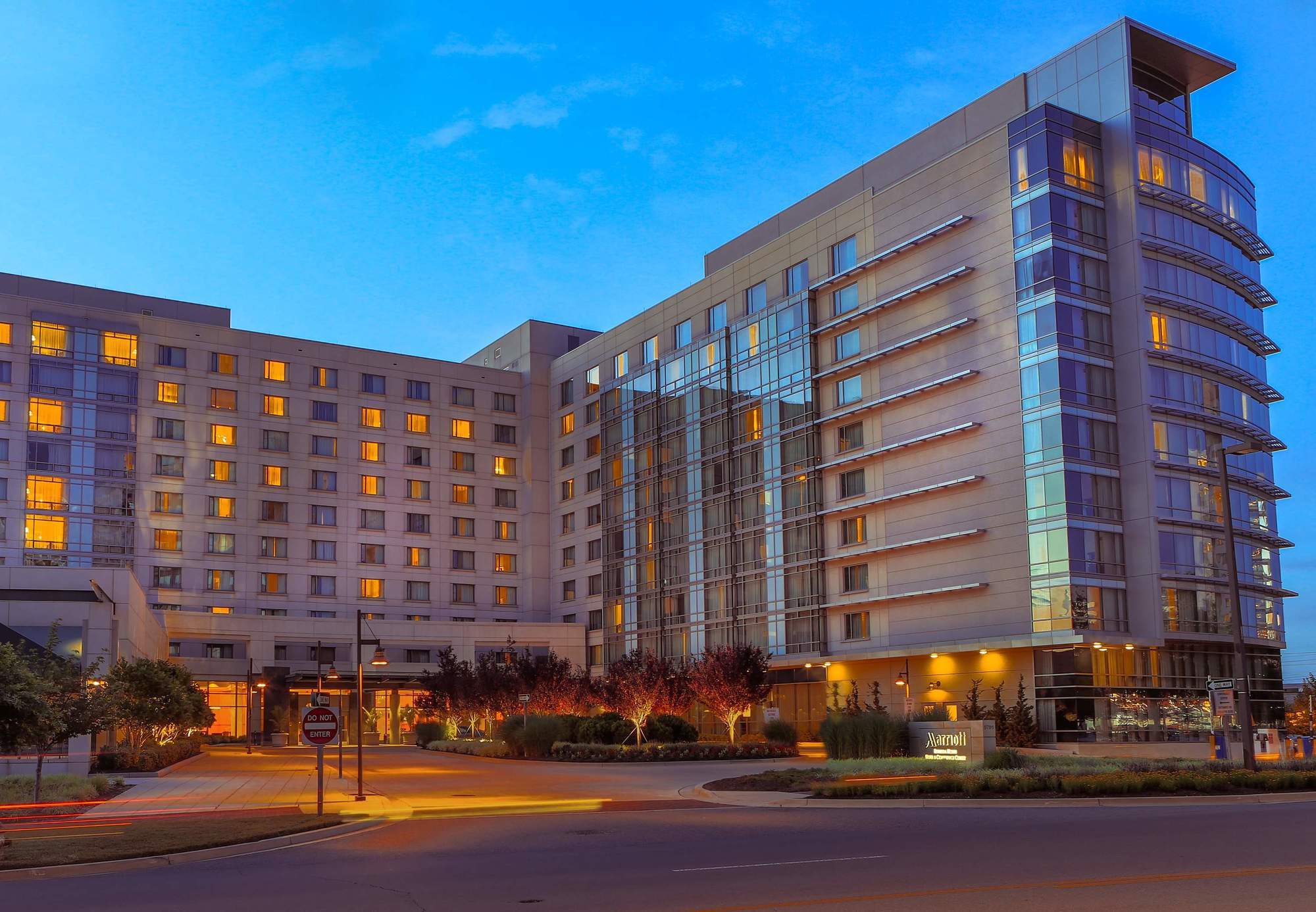 Bethesda North Marriott Hotel & Conference Center Екстер'єр фото